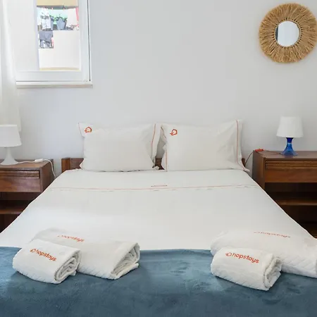 Cozy 2br In With Balcony, By Hopstays Appartement